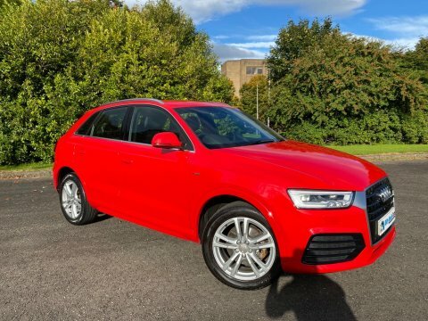 Audi Q3 2.0 Tdi S SY65OJO Red #6