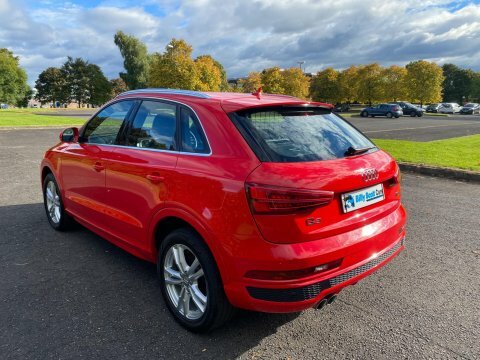 Audi Q3 2.0 Tdi S SY65OJO Red #5
