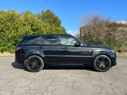 Land Rover Range Rover Sport 3.0 Sd V6 SP04OKE Black #3