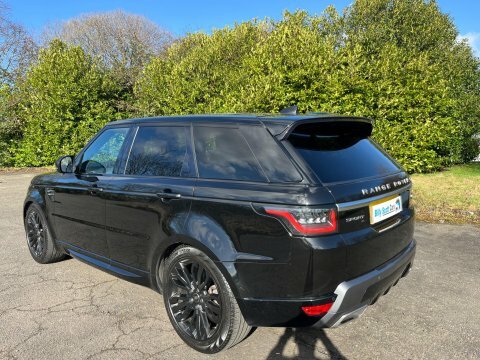Land Rover Range Rover Sport 3.0 Sd V6 SP04OKE Black #5