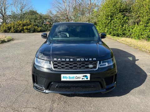 Land Rover Range Rover Sport 3.0 Sd V6 SP04OKE Black #2