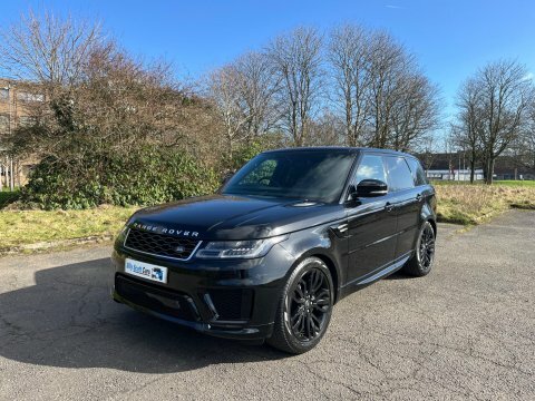 Land Rover Range Rover Sport 3.0 Sd V6 SP04OKE Black #4