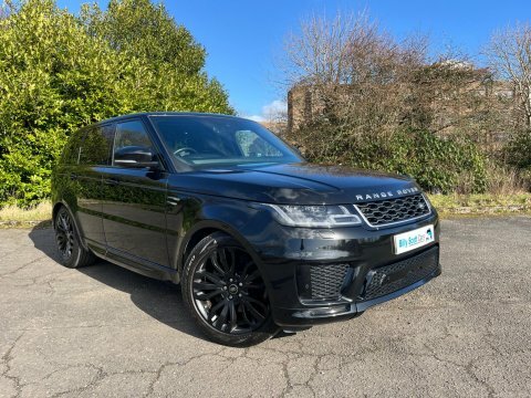 Land Rover Range Rover Sport 3.0 Sd V6 SP04OKE Black #6