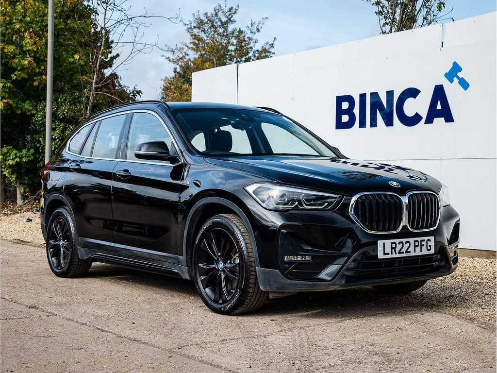 BMW X1 Xdrive25e Sport Black