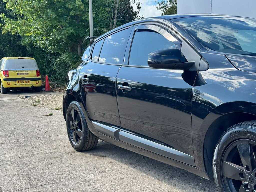Renault Megane Dynamique Tomtom Dci Sa LX12YHK Black #2