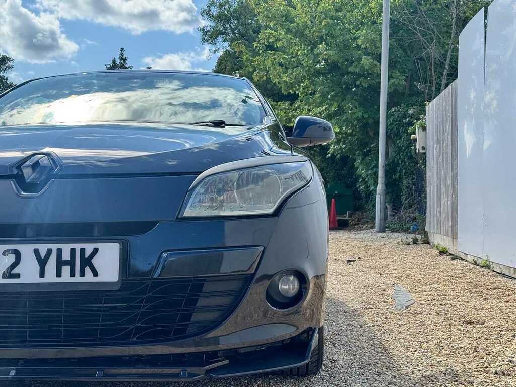 Renault Megane Dynamique Tomtom Dci Sa LX12YHK Black #4