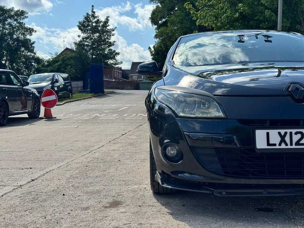 Renault Megane Dynamique Tomtom Dci Sa LX12YHK Black #6