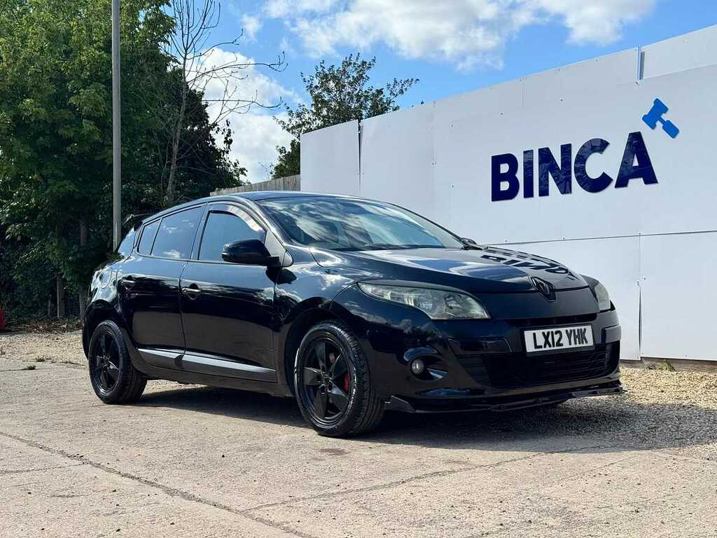 Renault Megane Dynamique Tomtom Dci Sa Black