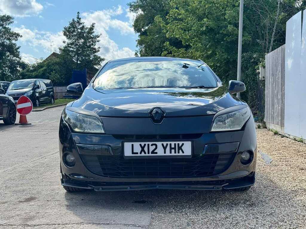 Renault Megane Dynamique Tomtom Dci Sa LX12YHK Black #5