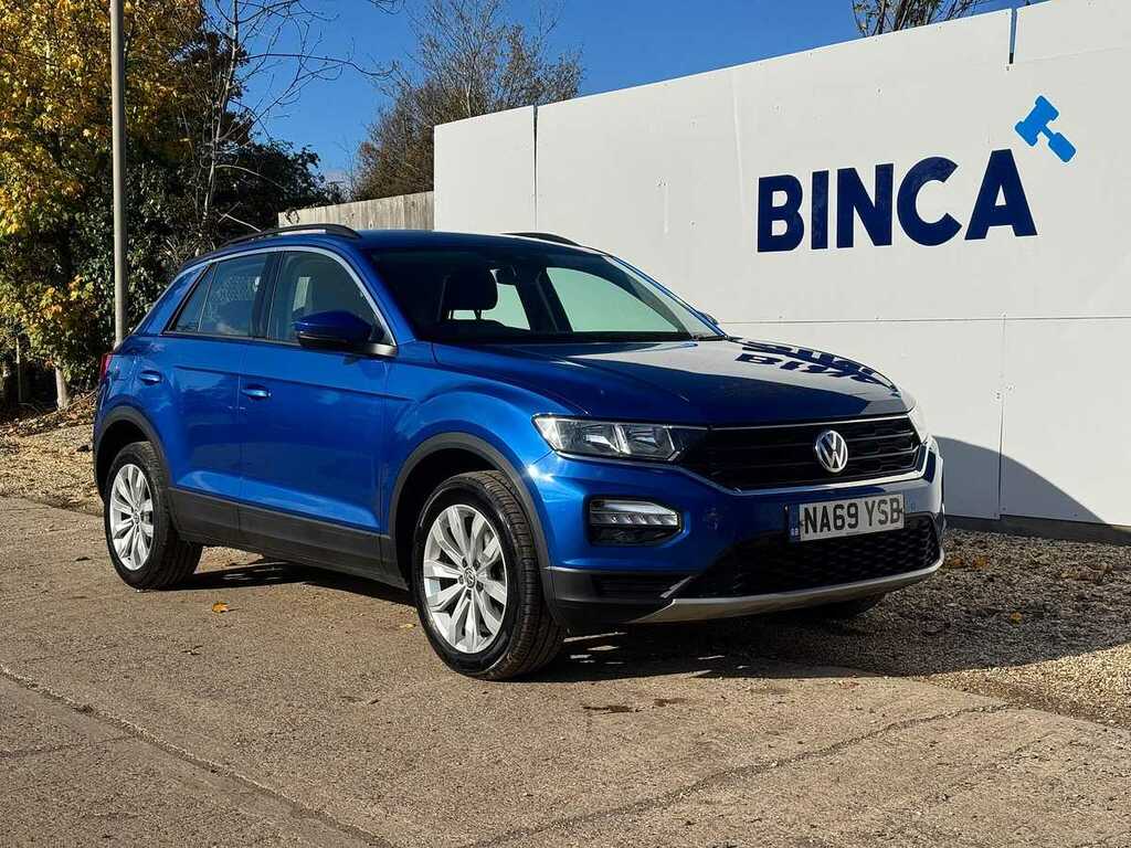 Volkswagen T-Roc Se Tsi Blue
