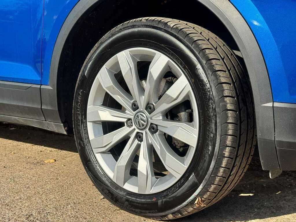 Volkswagen T-Roc Se Tsi NA69YSB Blue #3