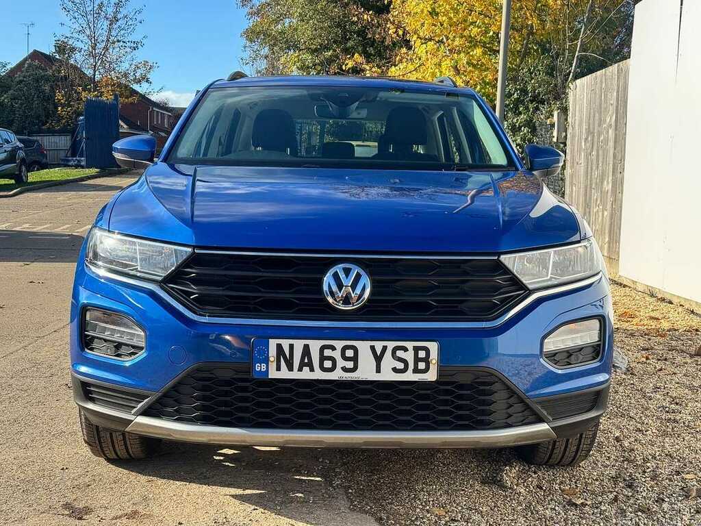 Volkswagen T-Roc Se Tsi NA69YSB Blue #5