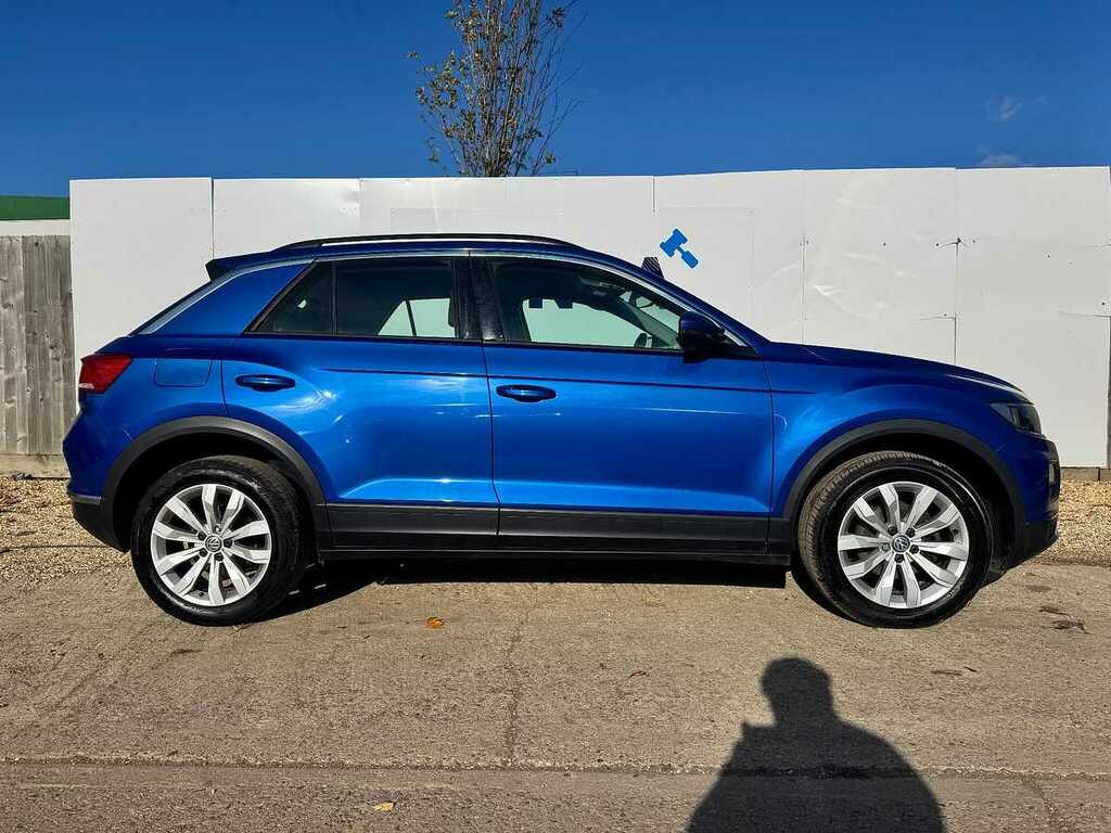 Volkswagen T-Roc Se Tsi NA69YSB Blue #6