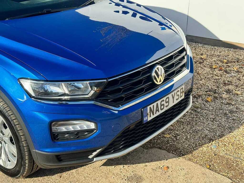 Volkswagen T-Roc Se Tsi NA69YSB Blue #2