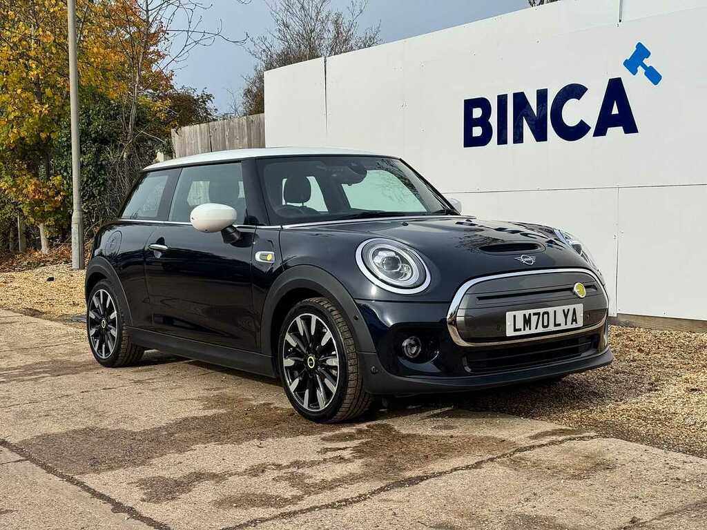 Mini Hatch S Level 3 Blue