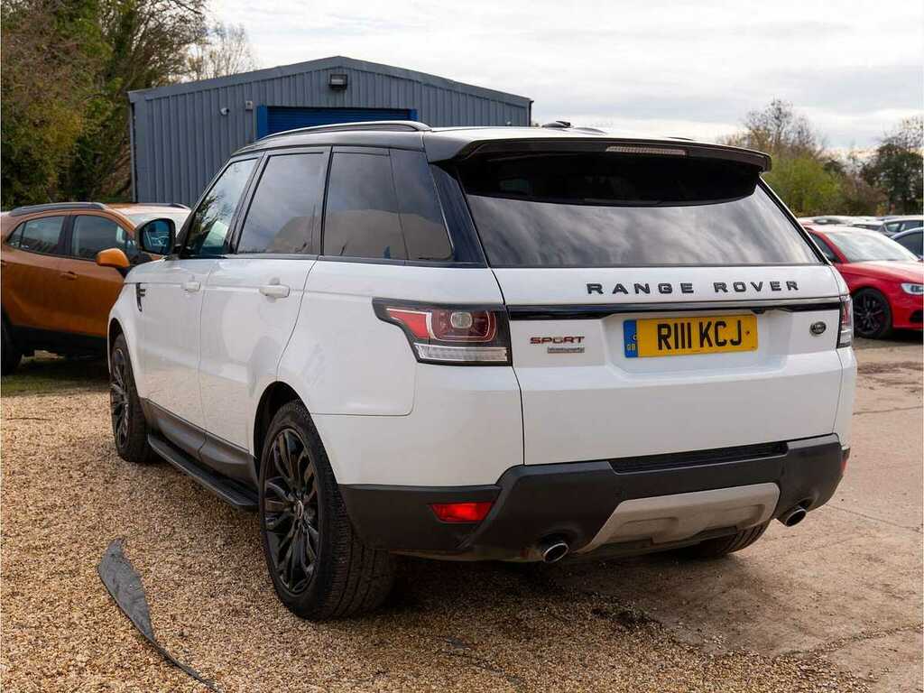 Land Rover Range Rover Sport Hse Sdv6 A AK14JUY White #4