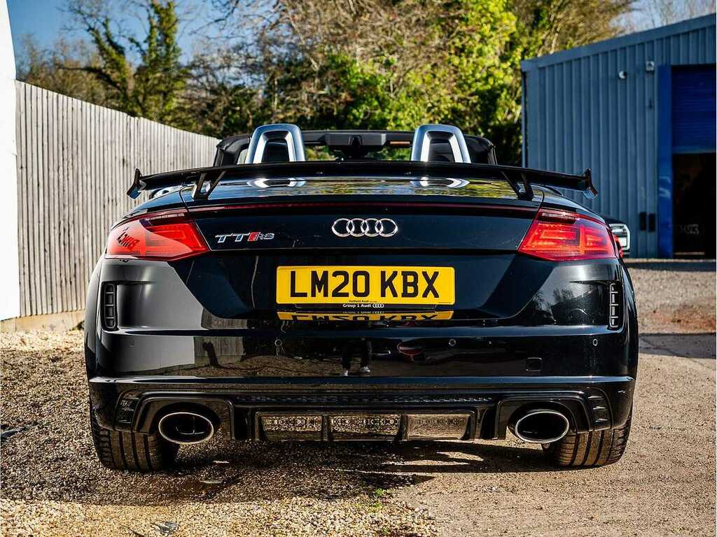 Audi TT RS Tfsi Quattro S-a Black #6