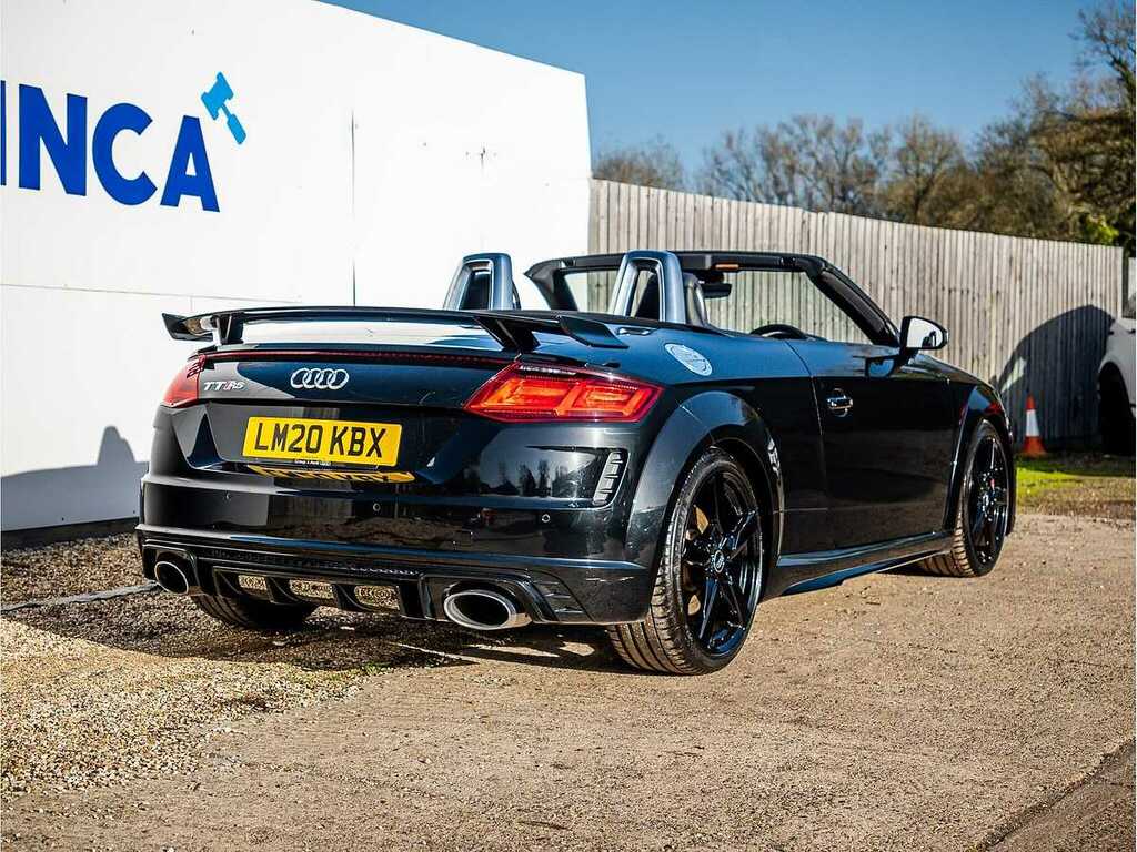 Audi TT RS Tfsi Quattro S-a Black #5