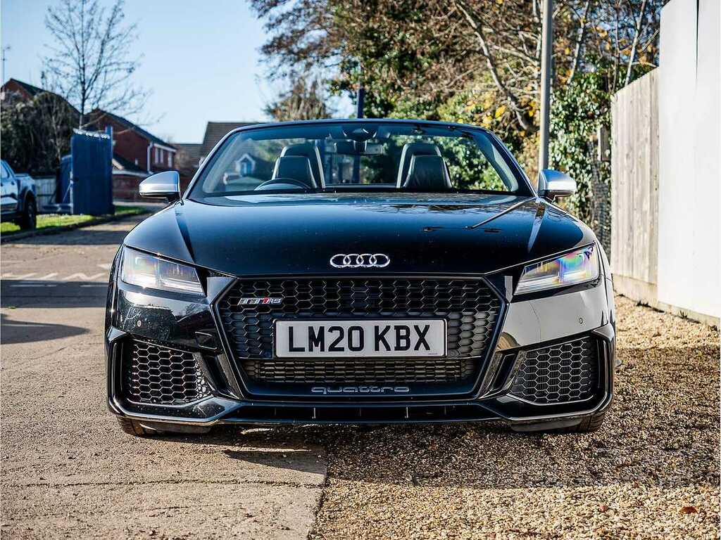 Audi TT RS Tfsi Quattro S-a Black #2