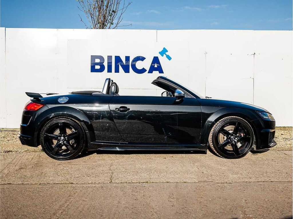 Audi TT RS Tfsi Quattro S-a Black #4