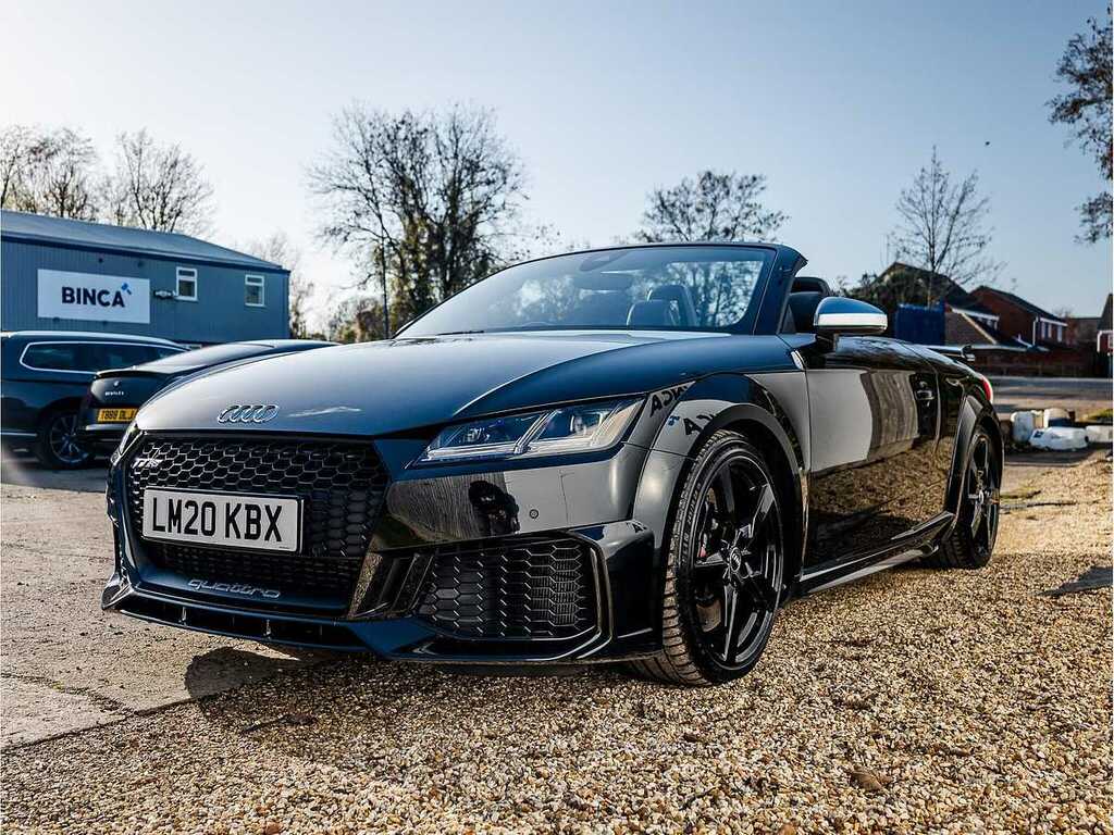 Audi TT RS Tfsi Quattro S-a Black #3