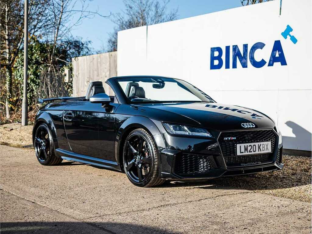 Audi TT RS Tfsi Quattro S-a Black