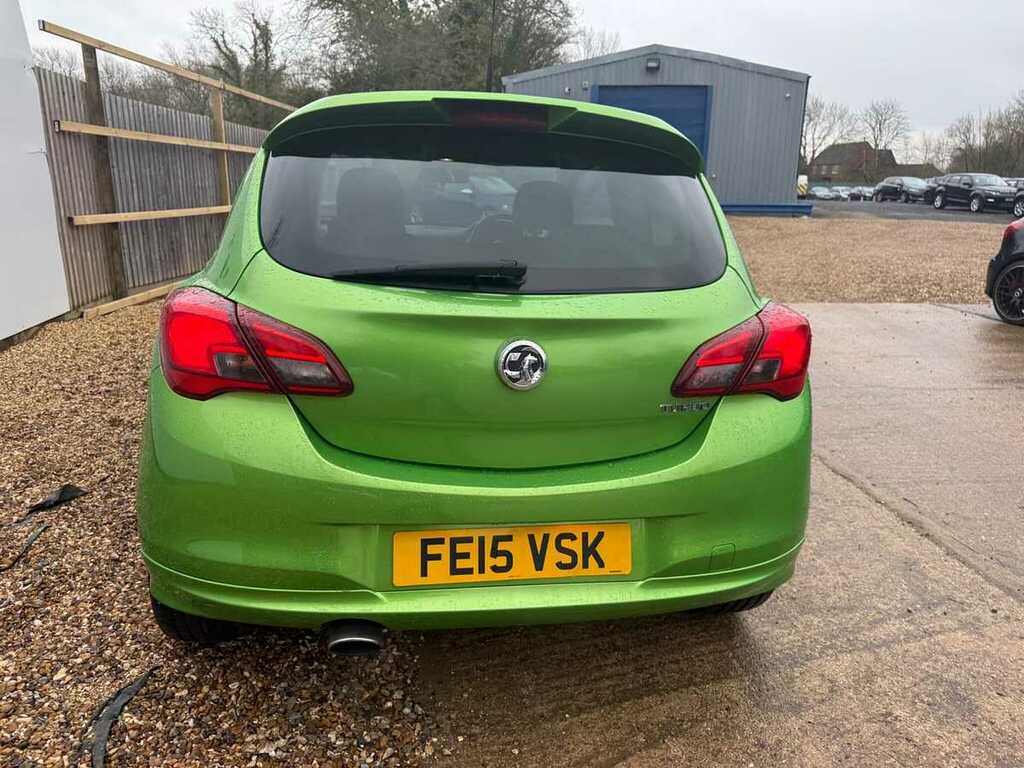 Vauxhall Corsa Limited Edit Ecoflex S S FE15VSK Green #6