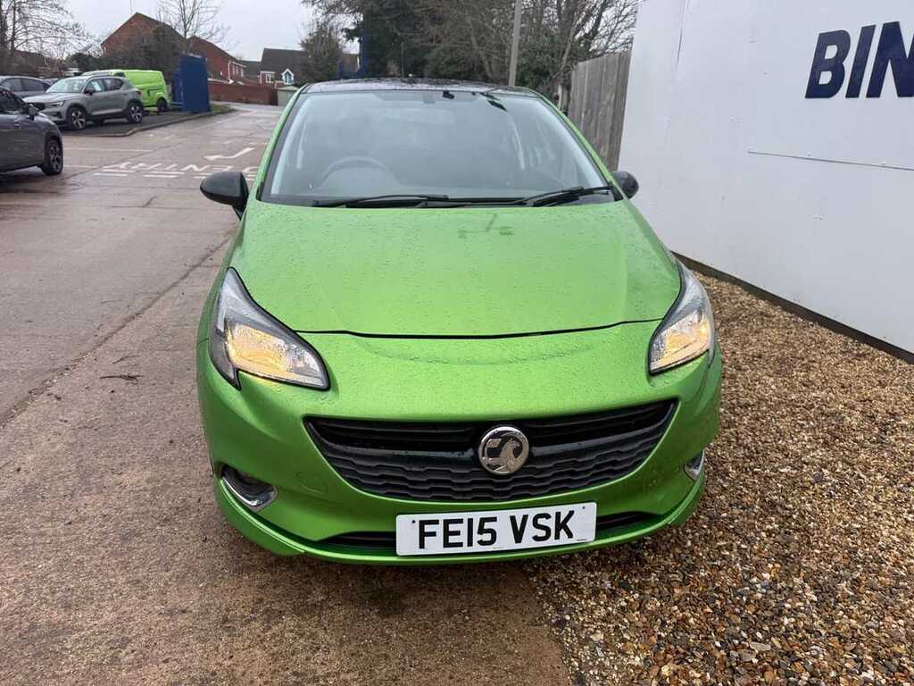 Vauxhall Corsa Limited Edit Ecoflex S S FE15VSK Green #2