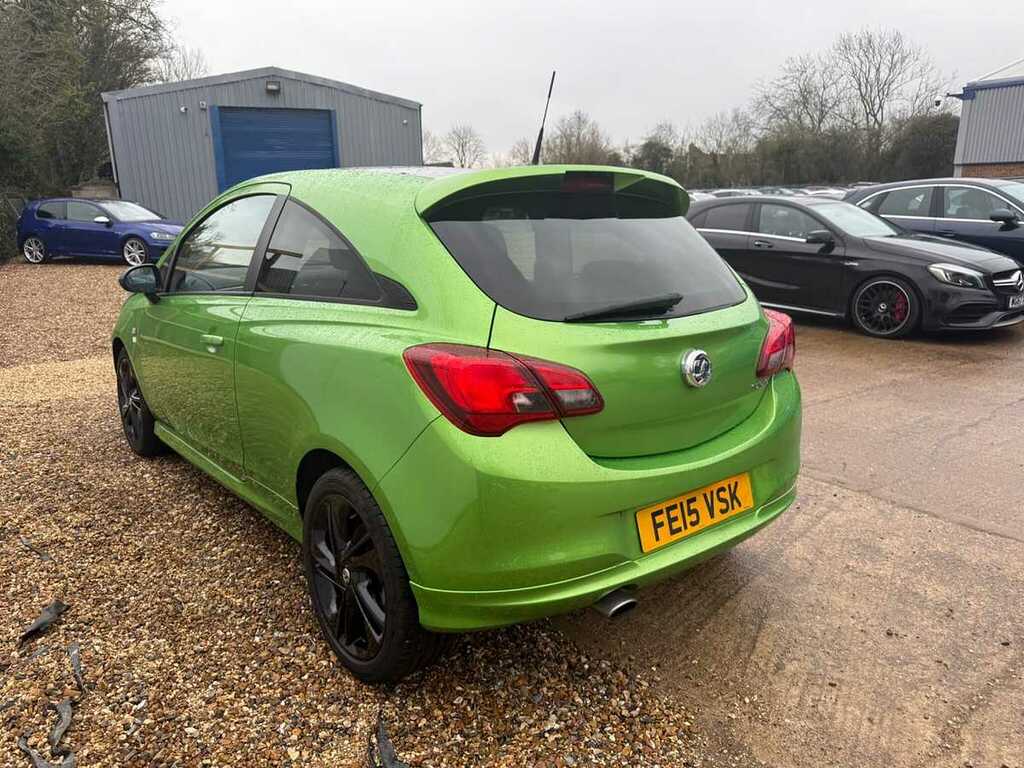 Vauxhall Corsa Limited Edit Ecoflex S S FE15VSK Green #4