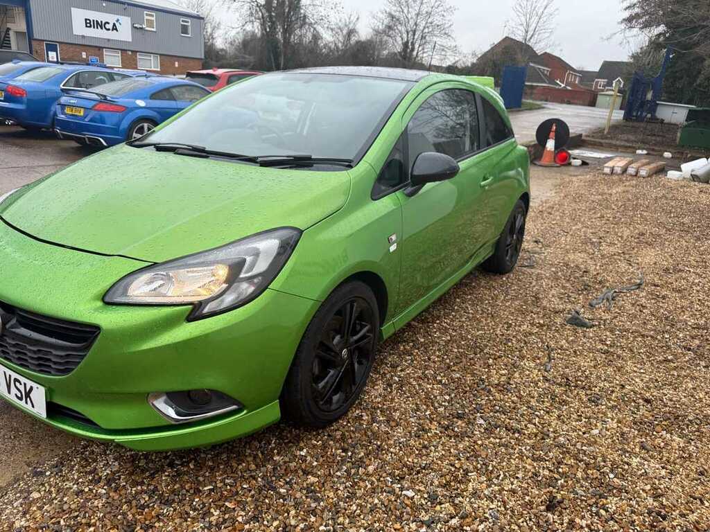 Vauxhall Corsa Limited Edit Ecoflex S S FE15VSK Green #3