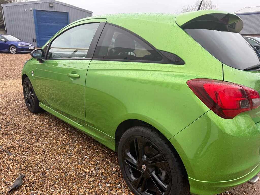Vauxhall Corsa Limited Edit Ecoflex S S FE15VSK Green #5