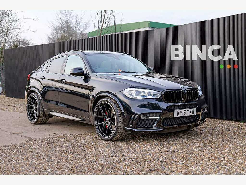 BMW X6 M50d Auto Black