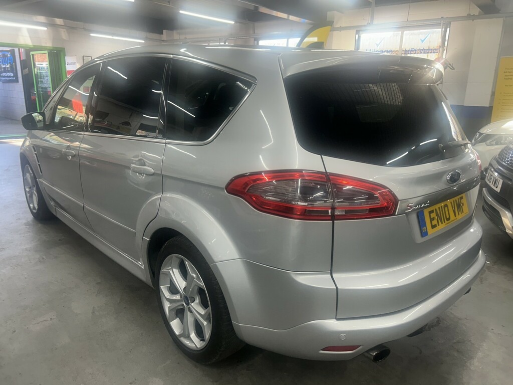 Ford S-Max Mpv 2.0 T Ecoboost Titanium X Sport 201010 Silver #4