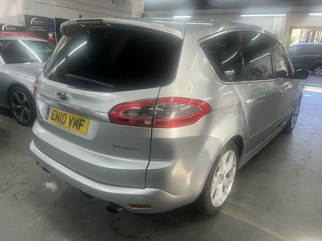 Ford S-Max Mpv 2.0 T Ecoboost Titanium X Sport 201010 Silver #2