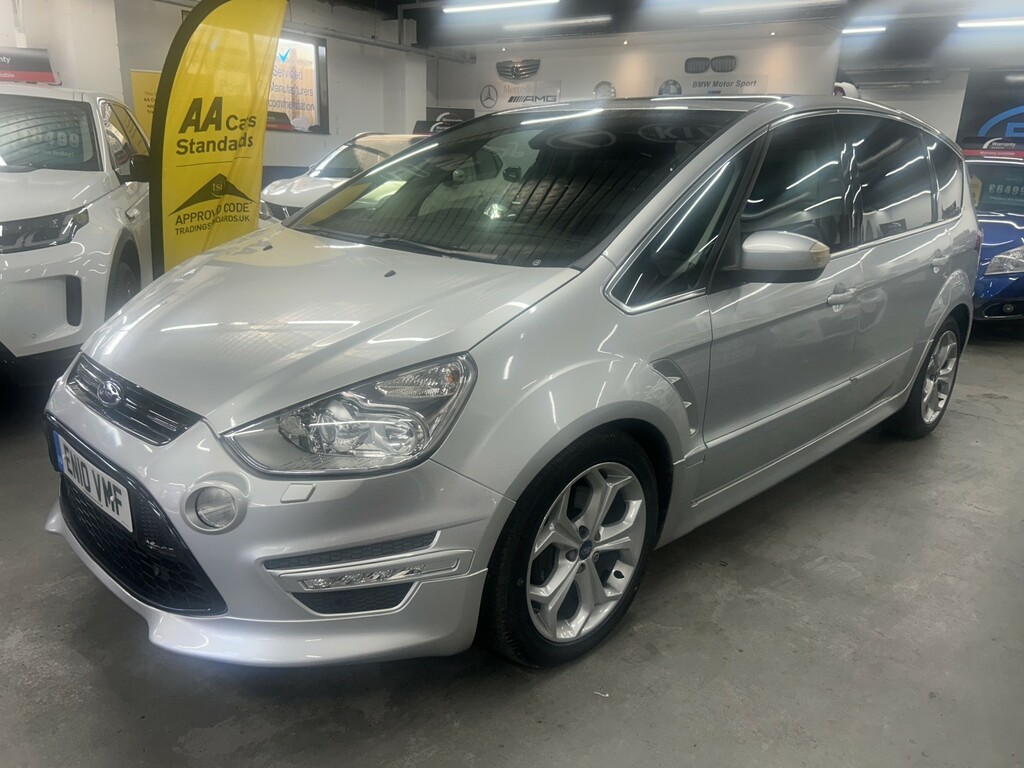 Ford S-Max Mpv 2.0 T Ecoboost Titanium X Sport 201010 Silver #3