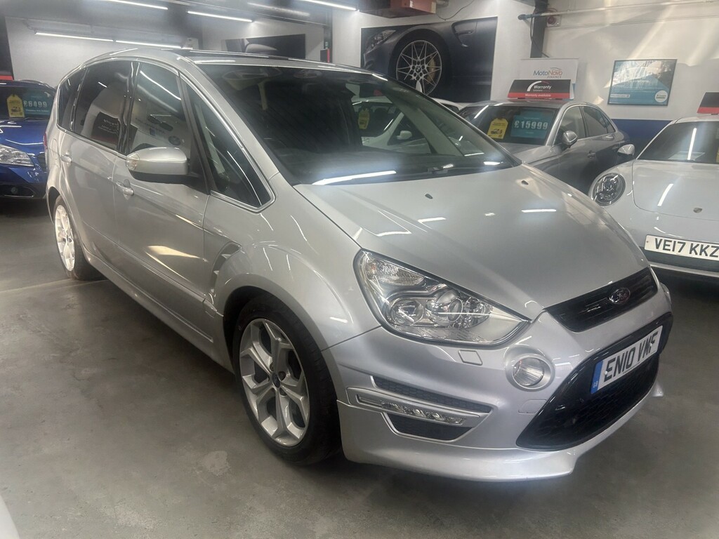 Ford S-Max Mpv 2.0 T Ecoboost Titanium X Sport 201010 Silver