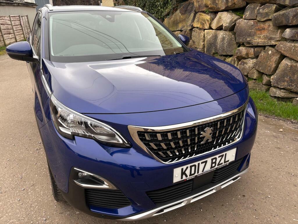 Peugeot 3008 1.6 Bluehdi Allure Euro 6 S S KD17BZL Blue #5