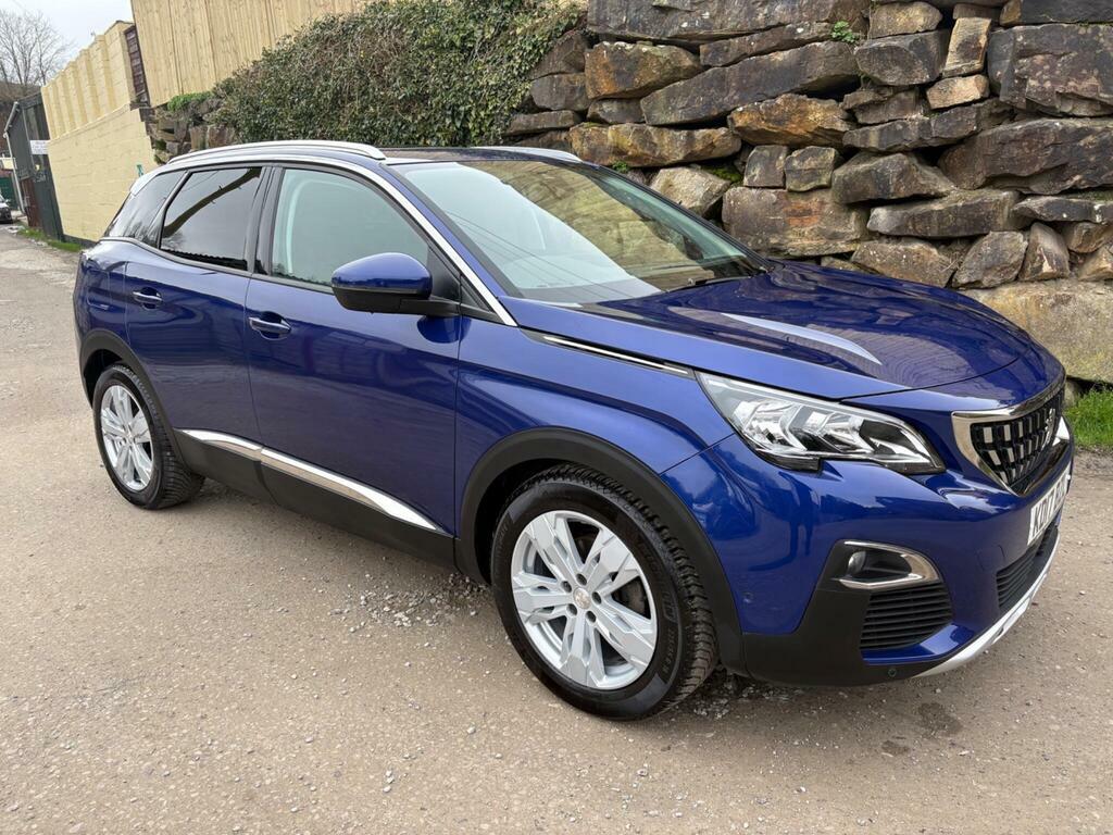 Peugeot 3008 1.6 Bluehdi Allure Euro 6 S S Blue