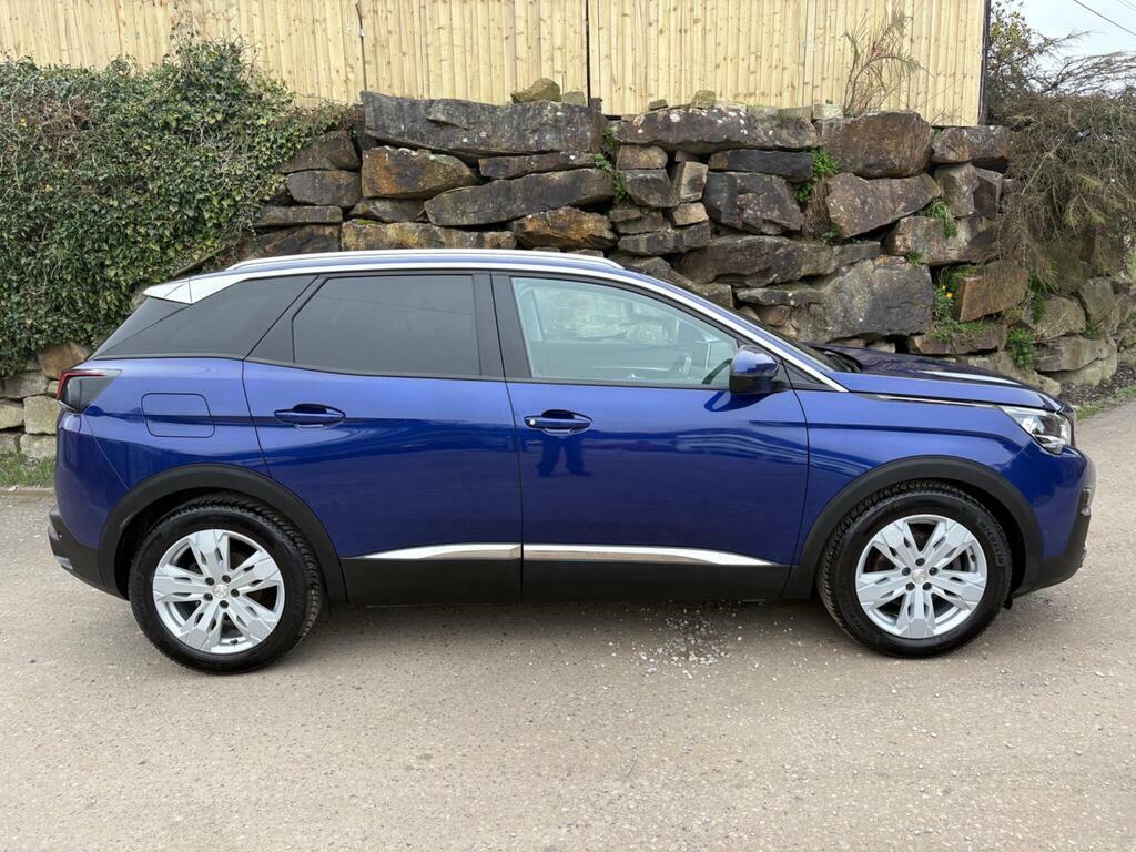 Peugeot 3008 1.6 Bluehdi Allure Euro 6 S S KD17BZL Blue #2