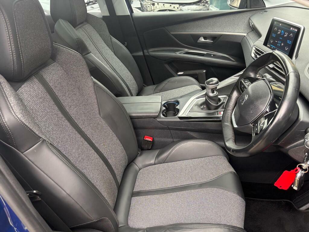 Peugeot 3008 1.6 Bluehdi Allure Euro 6 S S KD17BZL Blue #6