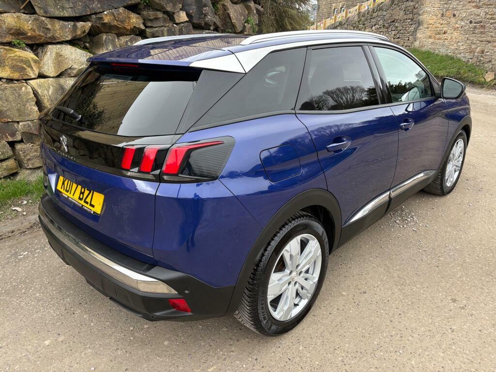 Peugeot 3008 1.6 Bluehdi Allure Euro 6 S S KD17BZL Blue #3