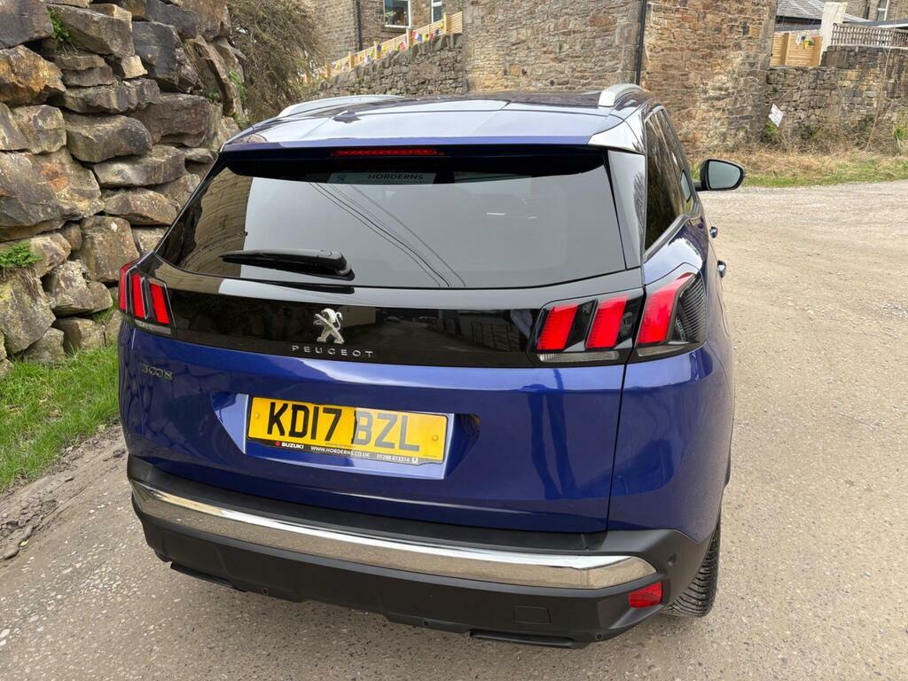 Peugeot 3008 1.6 Bluehdi Allure Euro 6 S S KD17BZL Blue #4