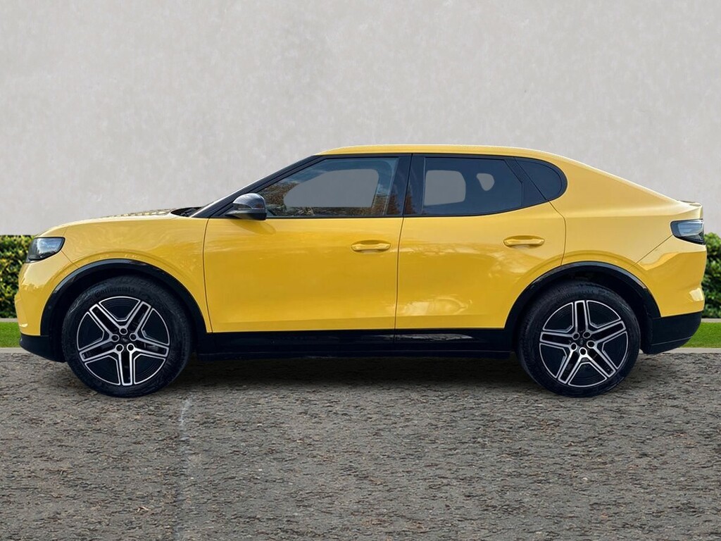 Ford Capri Cx740l Premium 77Kwh Ext Range 286Ps Rwd Cuv GX25HXE Yellow #6