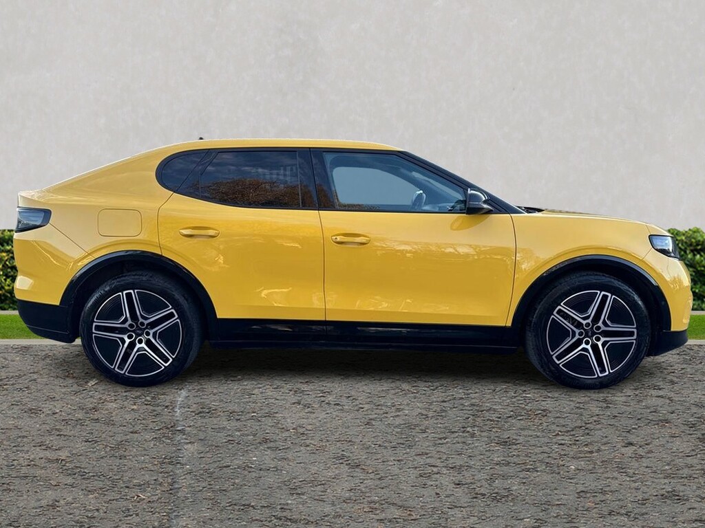 Ford Capri Cx740l Premium 77Kwh Ext Range 286Ps Rwd Cuv GX25HXE Yellow #2