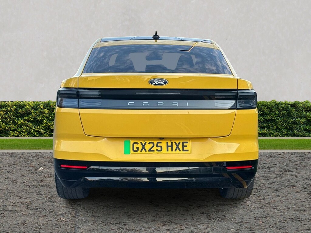 Ford Capri Cx740l Premium 77Kwh Ext Range 286Ps Rwd Cuv GX25HXE Yellow #4