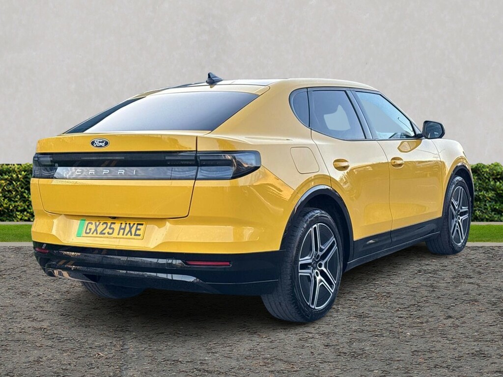 Ford Capri Cx740l Premium 77Kwh Ext Range 286Ps Rwd Cuv GX25HXE Yellow #3