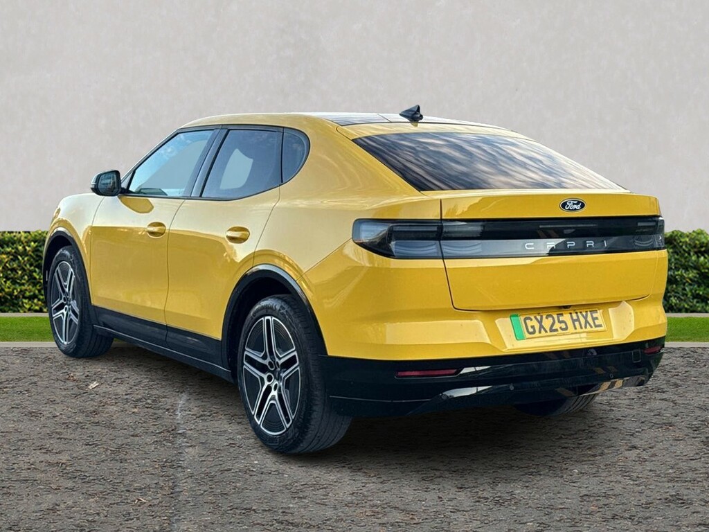 Ford Capri Cx740l Premium 77Kwh Ext Range 286Ps Rwd Cuv GX25HXE Yellow #5