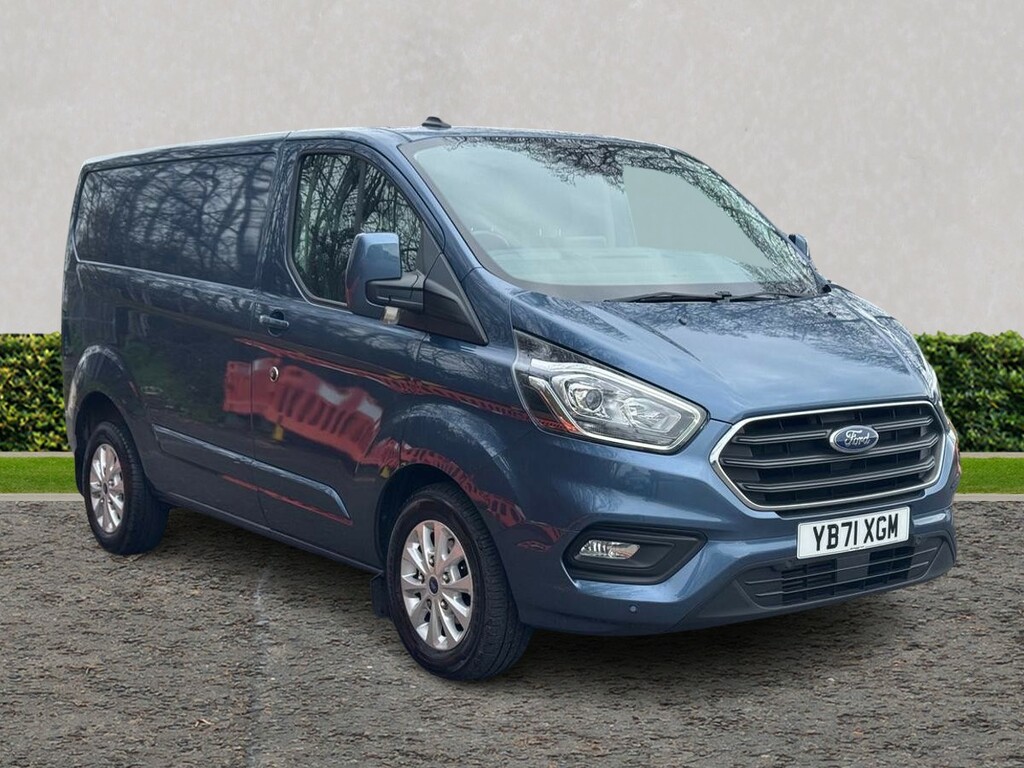 Ford Transit Custom 2.0 Ecoblue 130Ps Low Roof Limited Van Blue