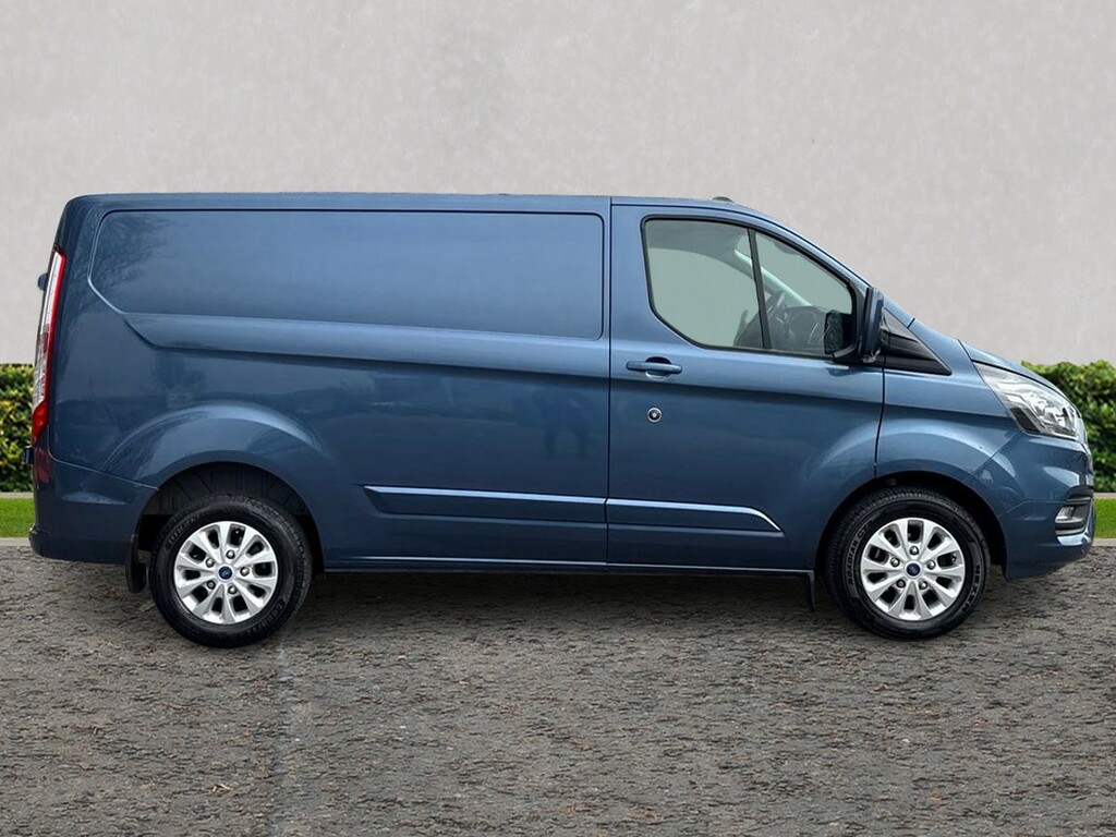 Ford Transit Custom 2.0 Ecoblue 130Ps Low Roof Limited Van YB71XGM Blue #2