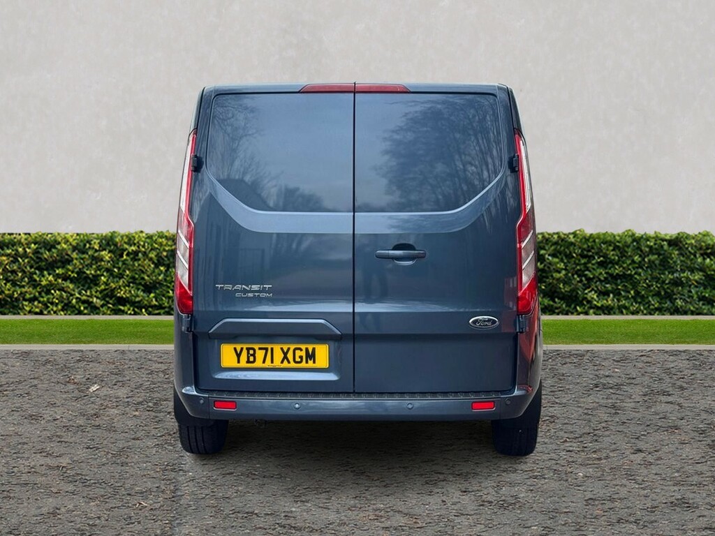Ford Transit Custom 2.0 Ecoblue 130Ps Low Roof Limited Van YB71XGM Blue #4